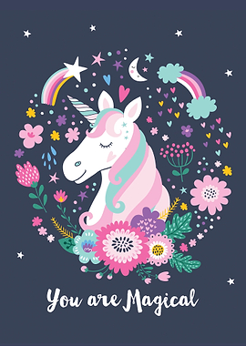 Unicorn You Are Magical