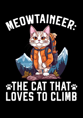 Hiking Cat Hiker Cat Owner