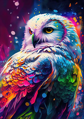 The Mystery Snow Owl