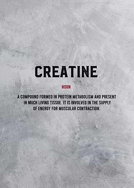 creatine dictionary