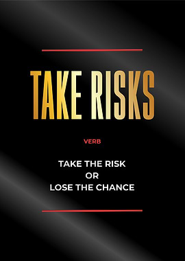 take risks motivational