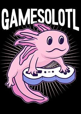 Video Game Axolotl