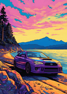 Subaru Impreza WRX JDM