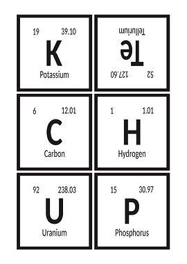 Ketchup Periodic Table