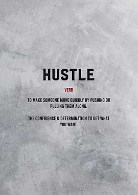 hustle dictionary