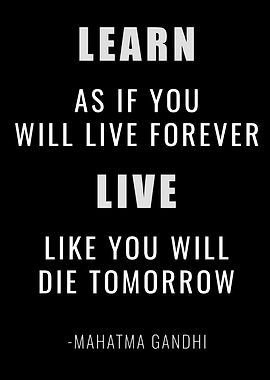 Motivational Quote Gandhi