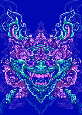 barongan aesthetic color