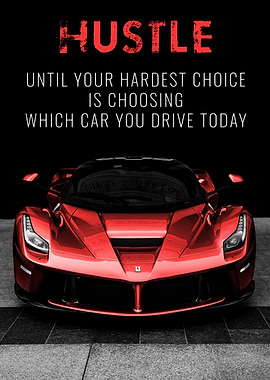 Hustle Motivational Quote
