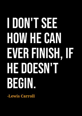 Lewis Carroll quotes