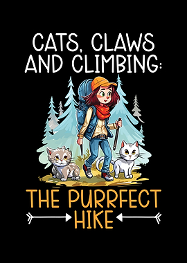 Hiking Cat Hiker Cat Owner