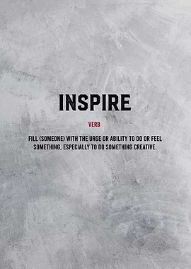 inspire dictionary
