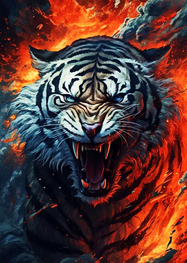 White Tiger Horror