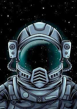 Astronaut in Space