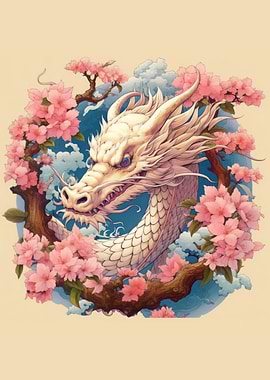 Japanese dragon cherry