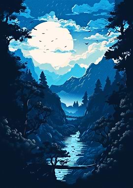 Beautiful night view