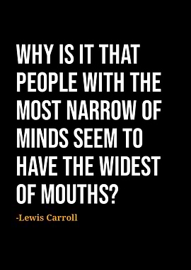 Lewis Carroll quotes