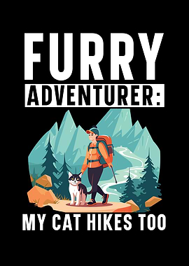 Hiking Cat Hiker Cat Owner