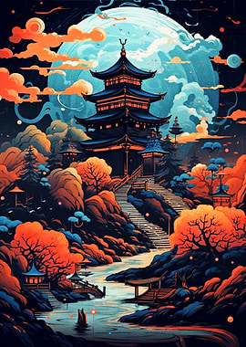 Japanese building