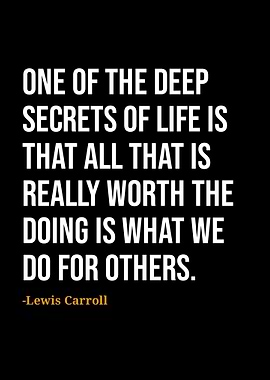 Lewis Carroll quotes