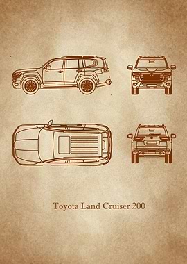 Toyota Land Cruiser 200