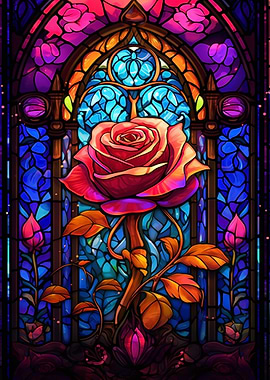 Red Rose Flower