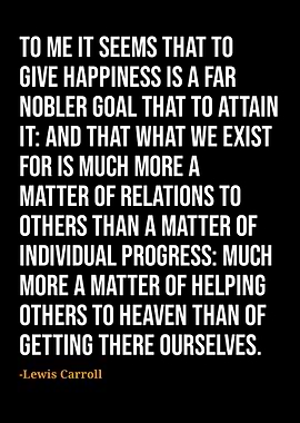 Lewis Carroll quotes