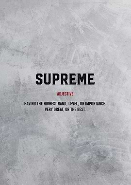 supreme dictionary