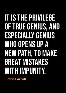 Lewis Carroll quotes