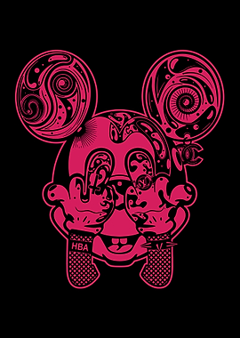 Classic Mouse Cartoon