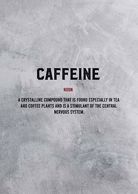 cafeine dictionary