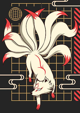 Nine Tail Fox