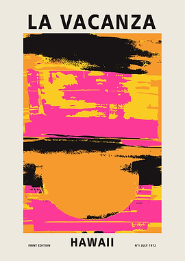 Tropical Hawaii Sunset