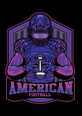 American Football Logo 01