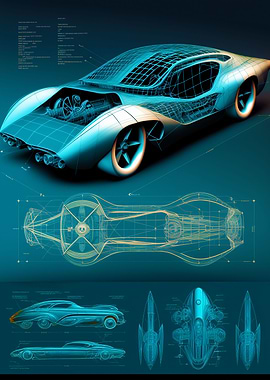 cars blueprints