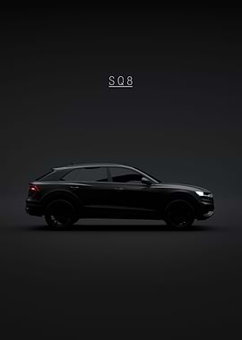 Audi SQ8 2021 Full Black