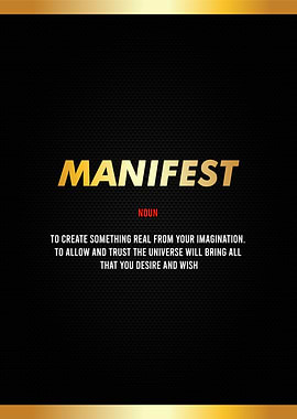 manifest definition