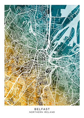 Belfast Map