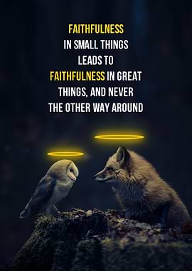 Faithfulness Motivational