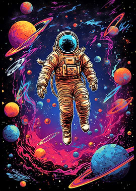 Astronaut Galaxy