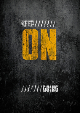 Keep On Going