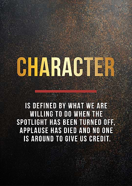 character defintion