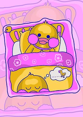 duck sleep aesthetic