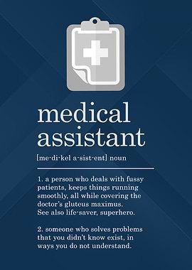 Funny Medical Assistant