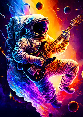 Fantasy Astronaut