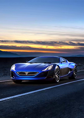 rimac sport car