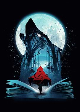 Book of Little Red Girl