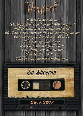 Perfect lyrics song radio