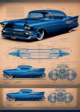 cars blueprints