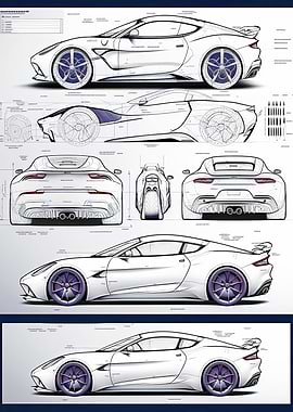 car blueprints