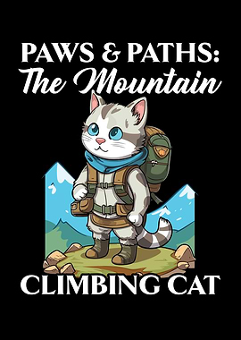 Hiking Cat Hiker Cat Owner